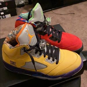 Air Jordan What the 5s